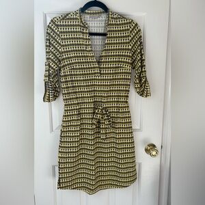 Ellie Kai Patterned Dress